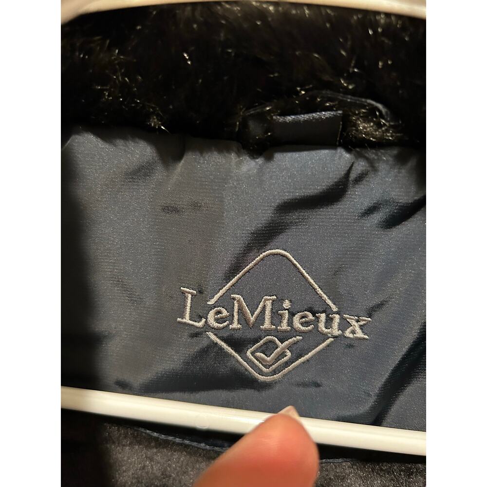 LeMieux Loire Winter Vest Navy, EU 42/US 10 - Picture 4 of 10